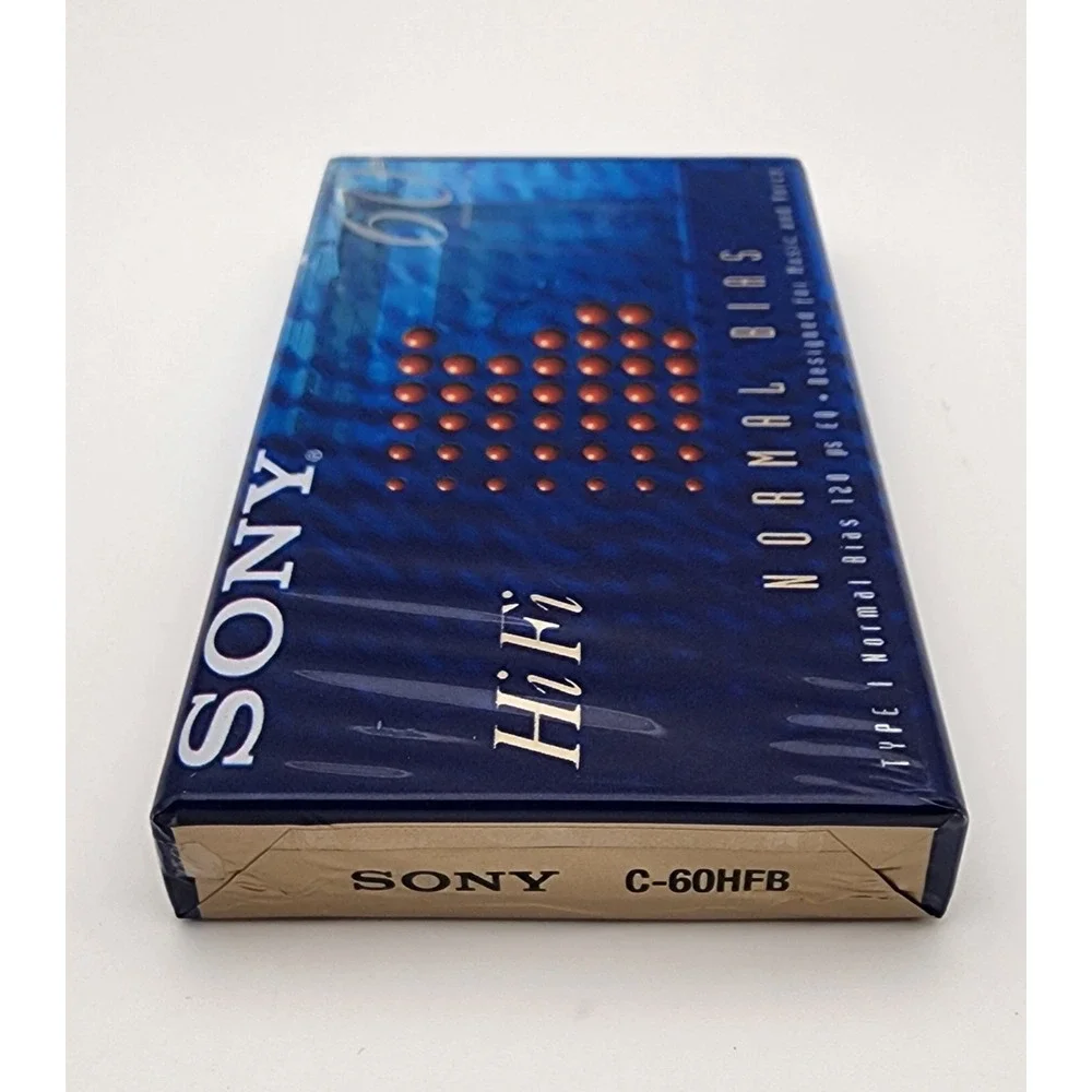 Sony Audio‎ Tape Cassette Blank 60 Minutes Hi Fi Normal Bias Type I New